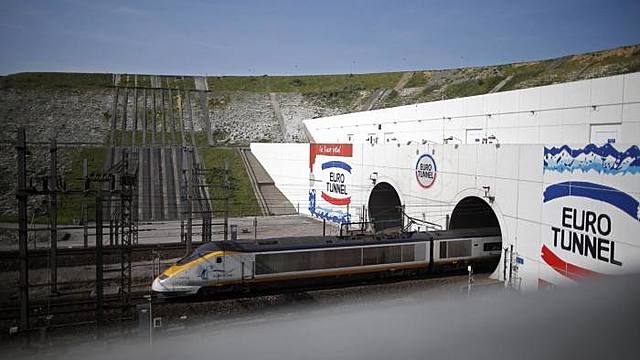 Channel Tunnel opened-part 2