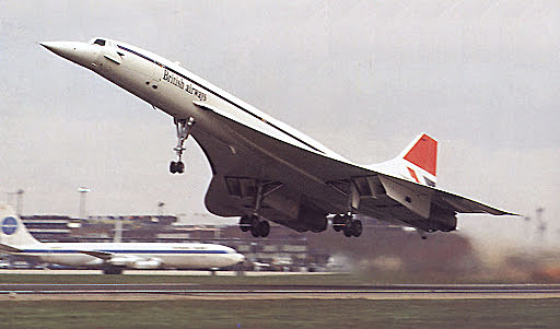 Concorde came into service
