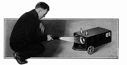 Le chien électrique de Hammond