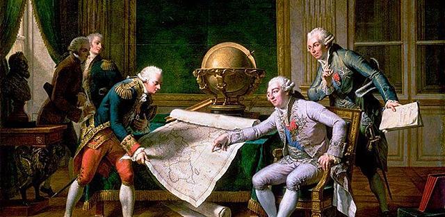 Ministros de Luis XVI