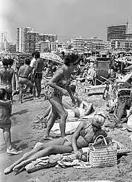 British people made 20 million visits abroad