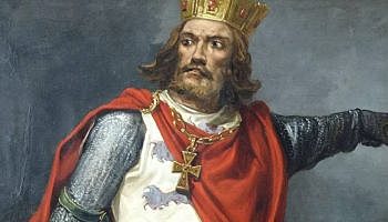 Sancho el Mayor (Sancho Garcés III de Pamplona) crea los reinos de Castilla y Aragón.