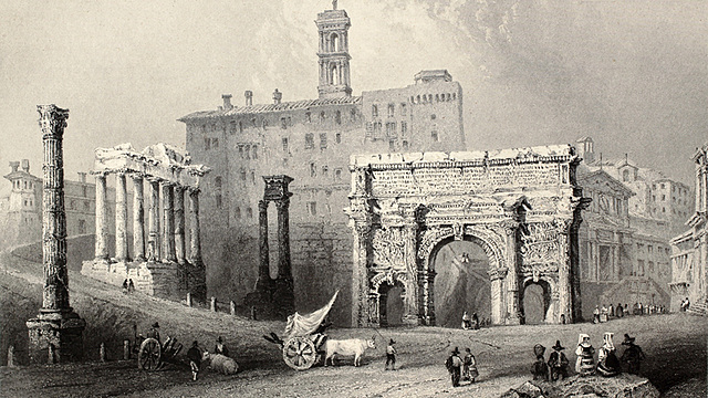 Rom blir kejsardöme