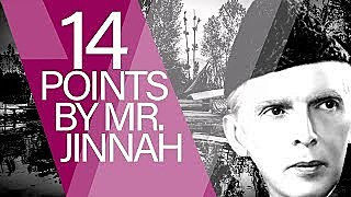 The 14 points of Mr. Jinnah