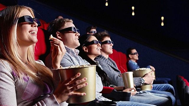Cine en la actualidad, Cine 3D: