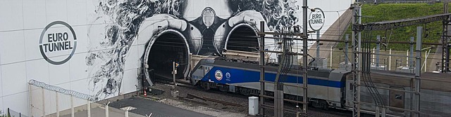 Channel Tunnel opened