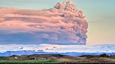 Icelandic ash cloud