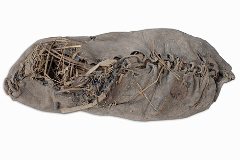 Los primeros zapatos