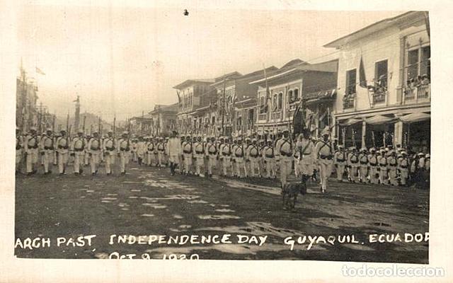 Independence of Ecuador- Guayaquil