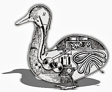 Le canard de Vaucanson