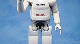 Timeline: Asimo