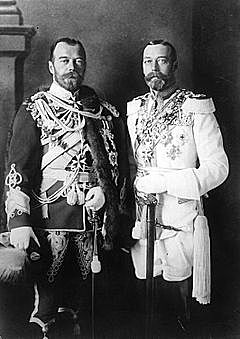 Czar Alexander III dies and Nicholas  II takes over