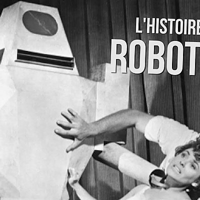 Timeline: Histoire de la robotique