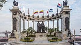 Timeline: Guayaquil independence