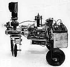 Tortue cybernétique