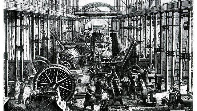 Les primeres indústries