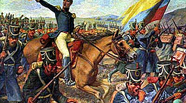 Timeline: Bolívar y la consolidación de la independencia