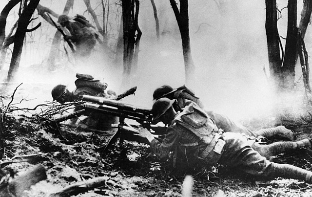 •	Battle of Argonne Forest (1918)