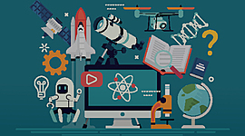 Timeline: Evolução das Ideias da Física