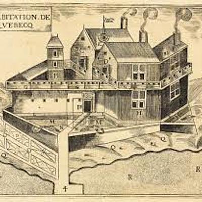 Timeline: Histoire du Québec et du Canada: 1608-1840
