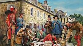 Timeline: Histoire du Québec et du Canada: 1608-1840