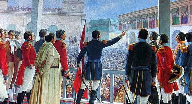 INDEPENDENCE OF SOUTH AMERICA