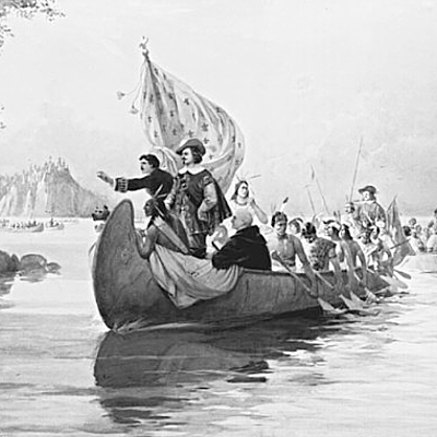 Timeline: Histoire du Québec et du Canada 1608-1840