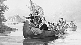 Timeline: Histoire du Québec et du Canada 1608-1840
