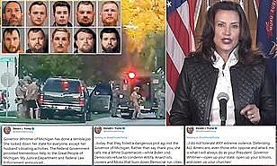 Plot to kidnap Michigan Governor