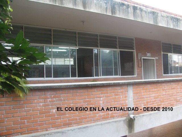 colegio en la actualidad año 2010
