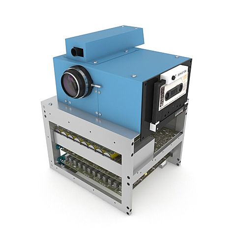 Prototipo de cámara digital Kodak