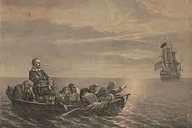 Henry Hudson Searches for Northwest Passage