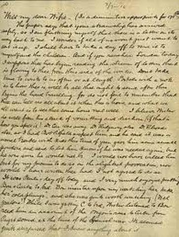 Medical letters regarding Mary, John's sister