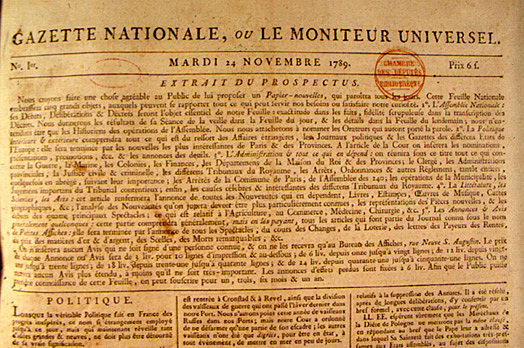 Le Moniteur Universel