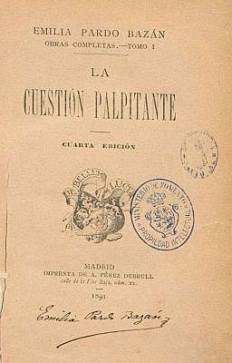 La cuestión palpitante