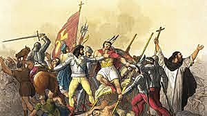 Pizarro Invades the Inca