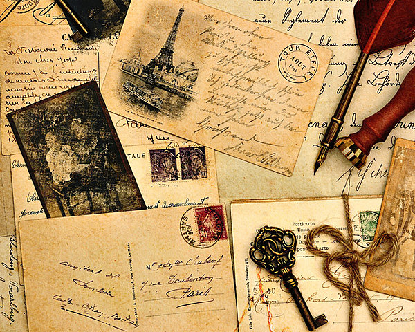 Back and forth of letters between John and Jessie