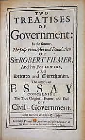 John Locke writes The Second Treatise on Government