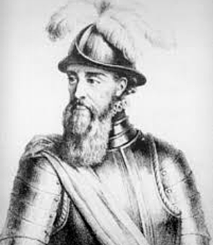 The Inca fall under Pizarro