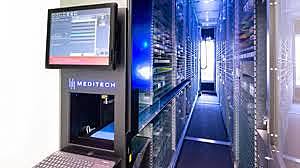 robot rangeur de boites pharmaceutiques