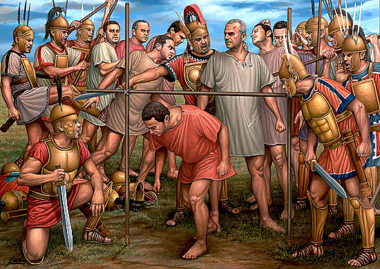 Sconfitta Romana alle Forche Caudine