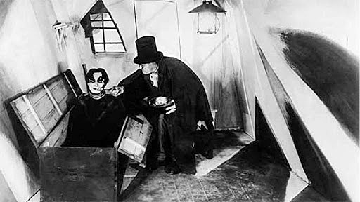 El gabinete del doctor caligari.