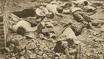 AS CONSECUENCIAS DA GUERRA