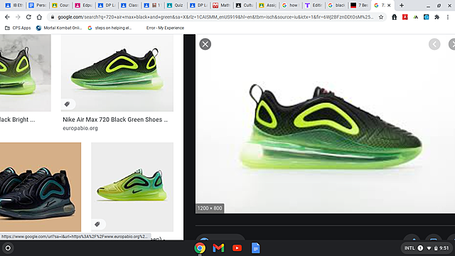 I got my first really expensive pair of shoes