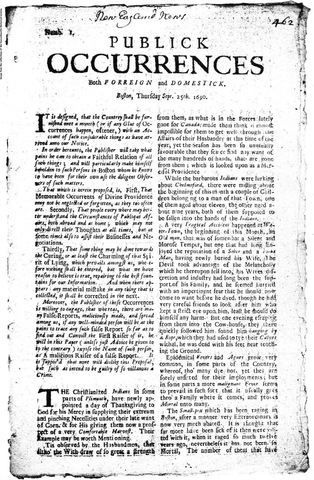 The 1st Newspaper