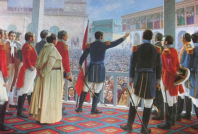 Independence of Peru
