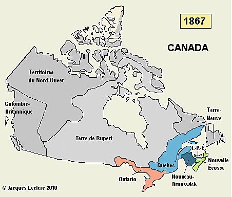 les 4 premier provinces