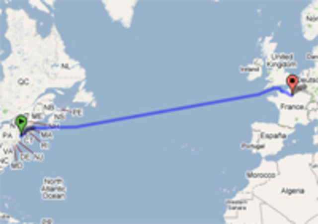 Transatlantic Communication