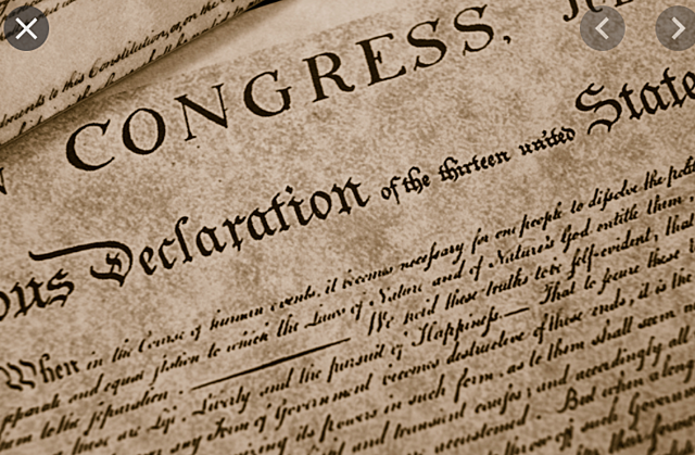 The United States declares Independence