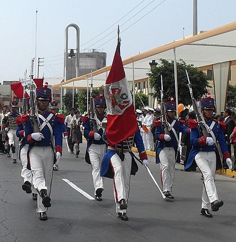Instauración de la Guardia Nacional